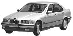 BMW E36 P336D Fault Code